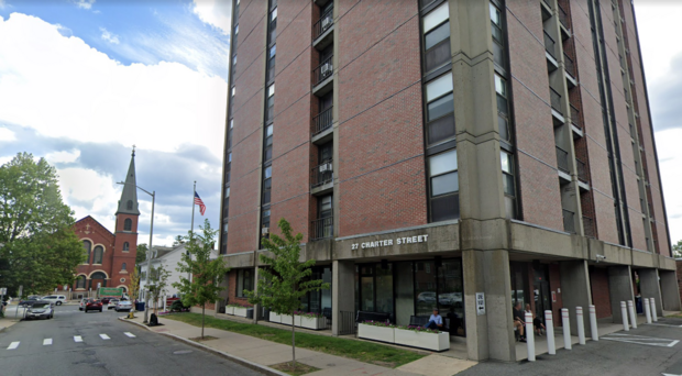 Street view of Salem Housing Authority