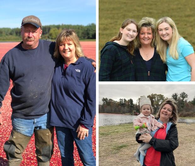 Dawn Allen Gates and family