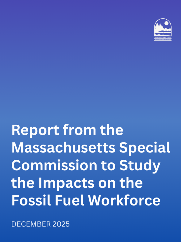Cover of Fossil Fuel Commission Report 2025