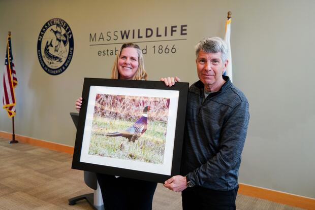 Mark Tisa and Eve Schlüter