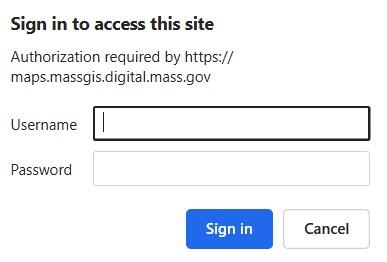 Initial login dialog for CP-3 form