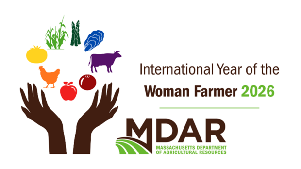 MDAR Logo for International Year of the Woman Farmer