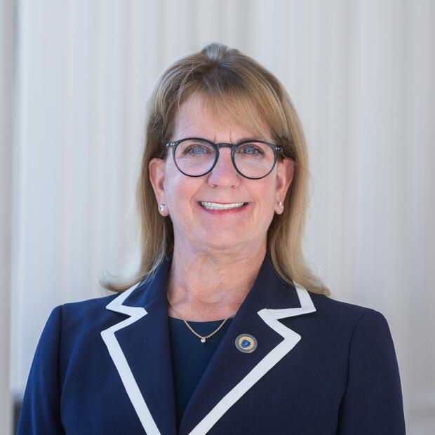 Senator Joan Lovely headshot.