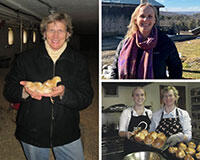 Anne Diemand Bucci and her daughter, Tessa White-Diemand