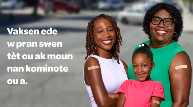 Youtube: Vaksen ede w pran swen tèt ou ak moun nan kominote ou a 