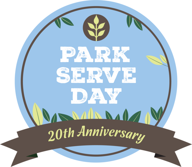 Park Serve Day 2026 Anniversary Logo
