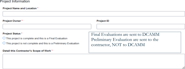 project inof screenshot