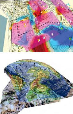 geo tech modelin collage