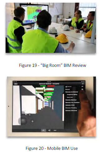 big room view and mobile view