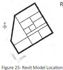 revit model location screenshot