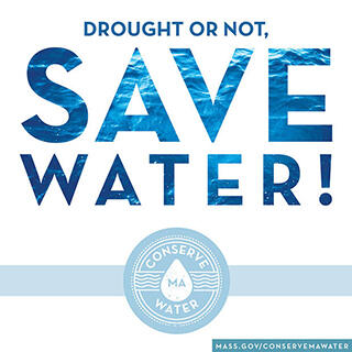drought or not save water