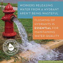 hydrant flushing