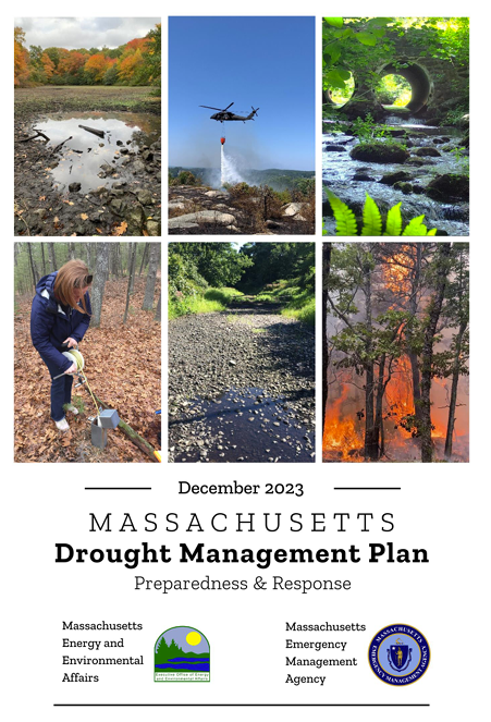 Drought management plan cover