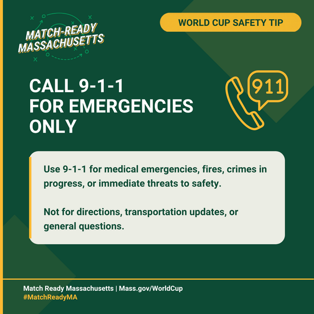 Call 9-1-1