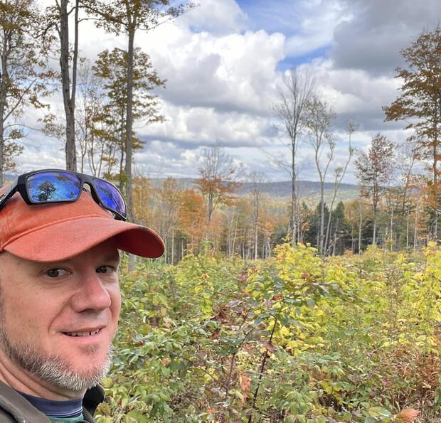 portrait of habitat biologist
