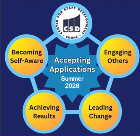 Becoming self-aware, achieving results, leading change, engaging others. Accepting Applications 7/7 - 8/15