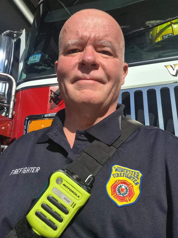 Matthew McKeon,&nbsp;Worcester Fire Department
