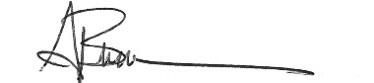 Adam Baacke signature