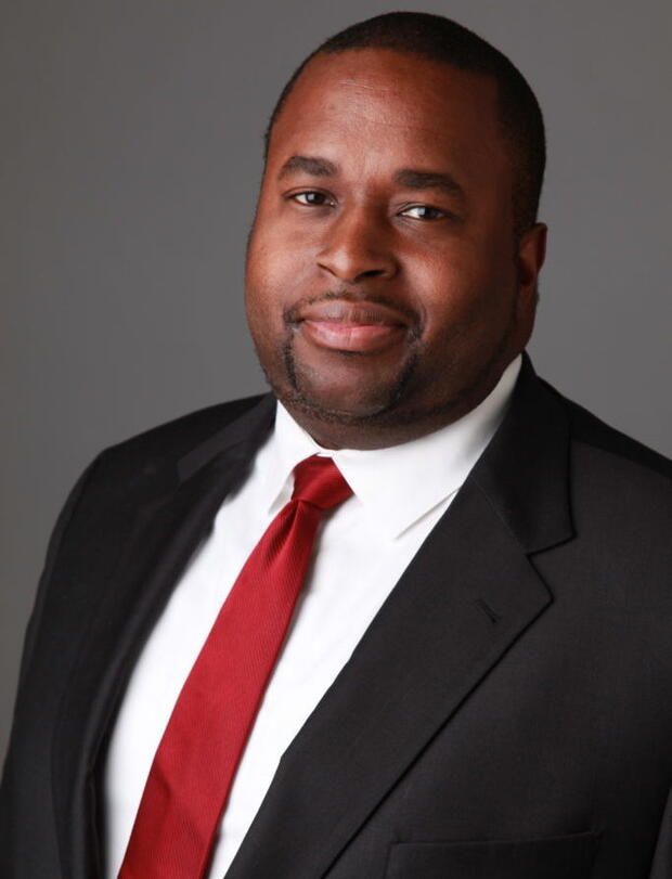 Portrait of Former Massachusetts State Ethics Commissioner Eron Hackshaw