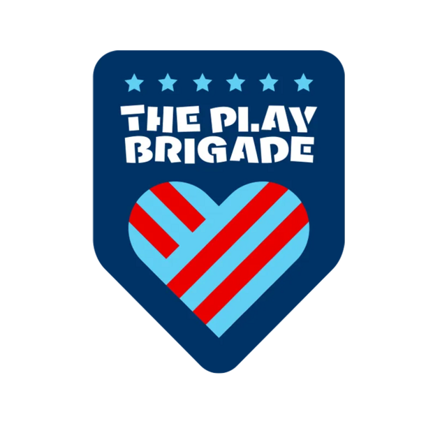 The Play Brigade Logo.