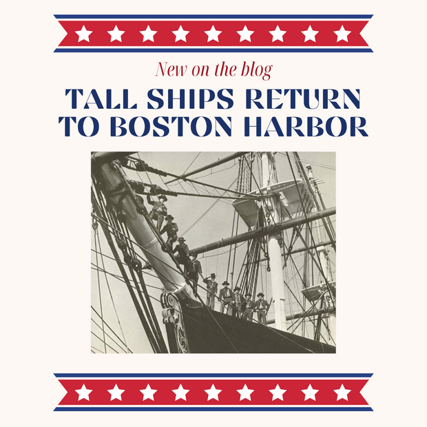 Tall Ships Blog Announcement Image