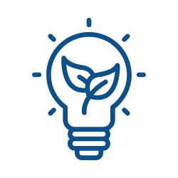 Light Bulb White Icon Small