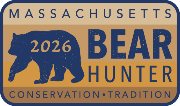 2026 Bear Hunter Sticker