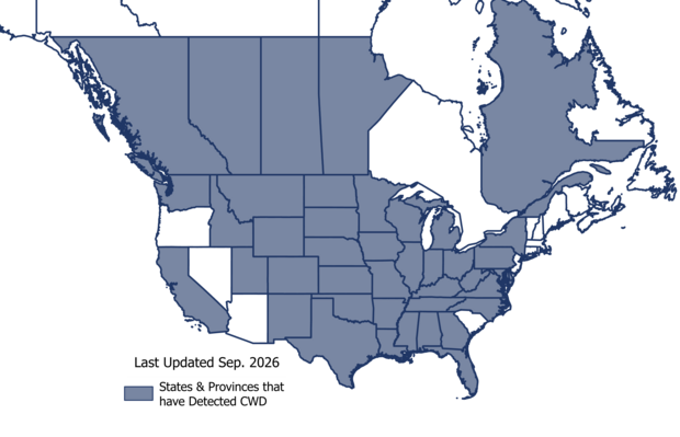 CWD Map 2026