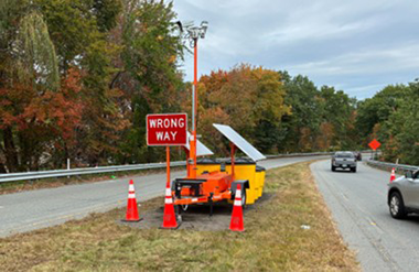 Innovative Technology at Unsignalized Ramps