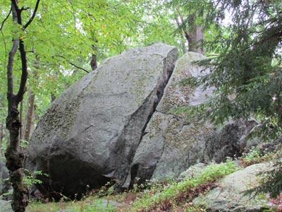  Sheep Rock, Lowell-Dracut-Tyngsborough State Forest 