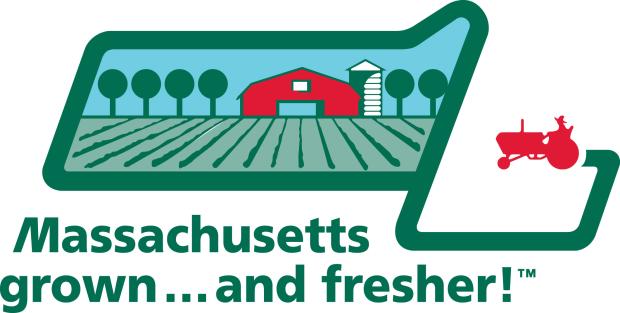 Massachusetts grown and fresher logo