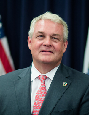 Secretary Michael J. Heffernan
