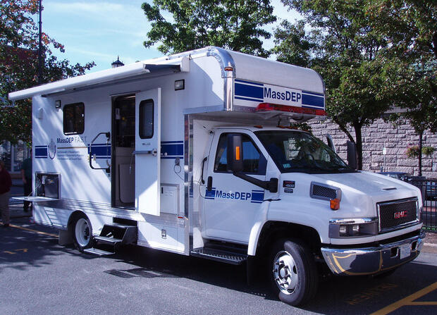 MassDEP FAST Vehicle