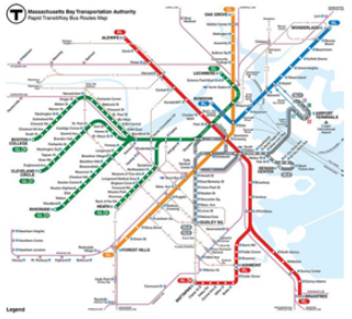 mbta subway map