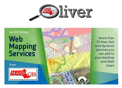 MassGIS offers many online mapping solutions