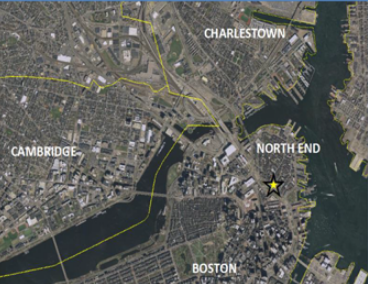 general aerial view of property