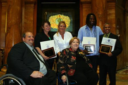 "Photo of 2012 Paul Kahn Award recipients'