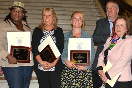 Photo of 2013 Paul Kahn Award recipients