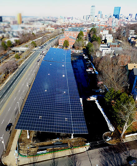 solar pv at Roxbury Community College