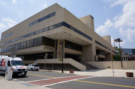 Hampden County Superior Court juror entrance