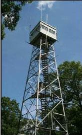 Forest Fire Control fire tower