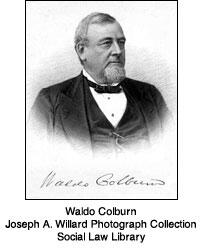 Associate Justice Waldo Colburn