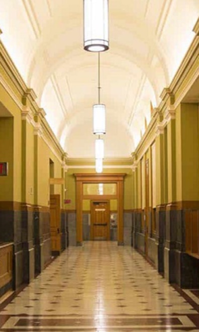 court hallway
