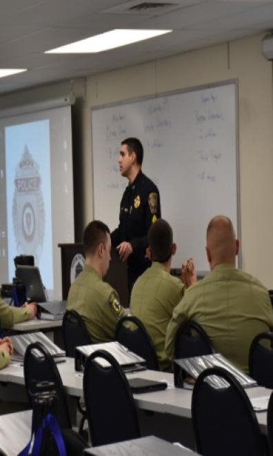 Image of Recruit Officer Course at Randolph Police Academy