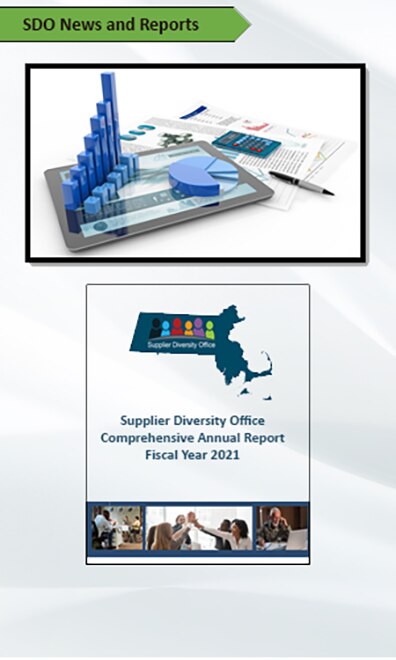 Supplier Diversity Office News and Reports