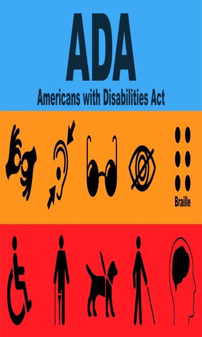 A universal ADA signs