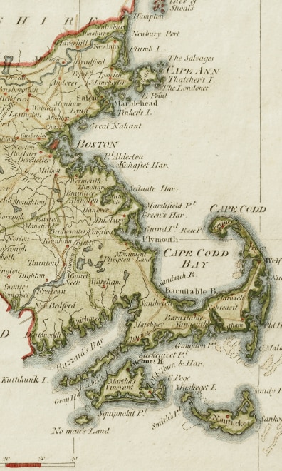 Coastal map