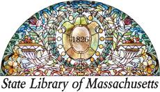 Logo of the State Library of Massachusetts