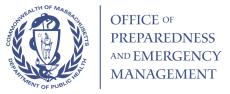 Office of Preparedness and Emergency Management with the Department of Public Health seal