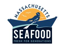 massachusetts seafood logo